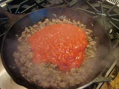 Skillet Ground Beef