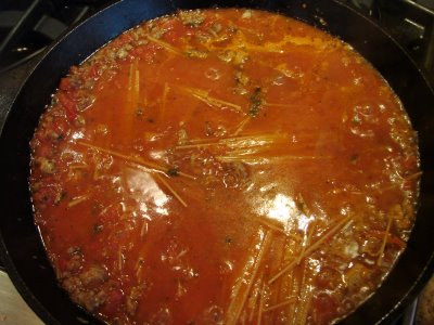 skillet-spaghetti-pasta-under