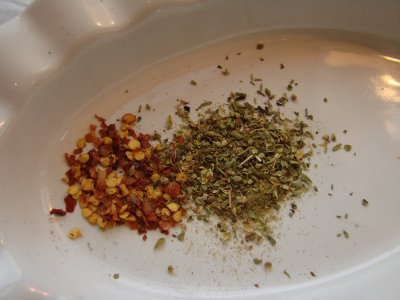 Skillet Spaghetti Spices