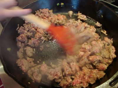 Skillet Spaghetti