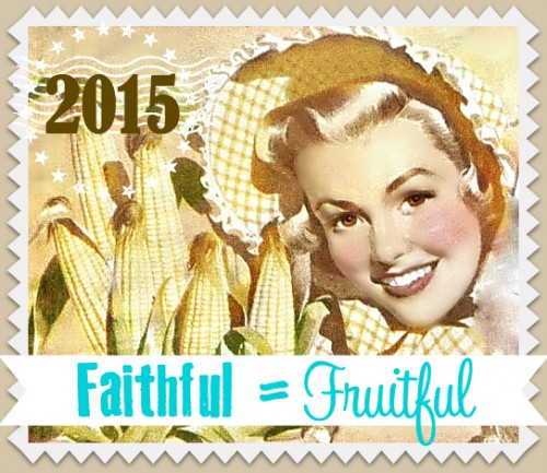 faithful = fruitful