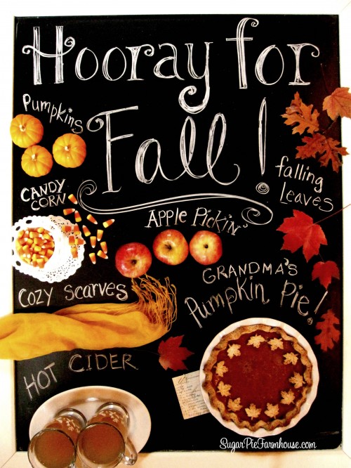 fallchalkboard