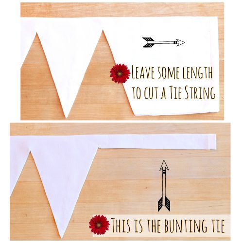 bunting tutorial