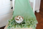 Basil Polka Dot Apron