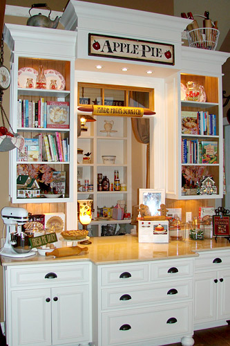Baking Center Decor