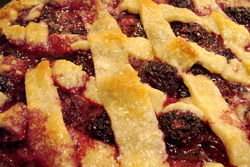 Blackberry Pie