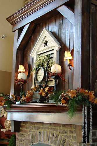 Fireplace Decor
