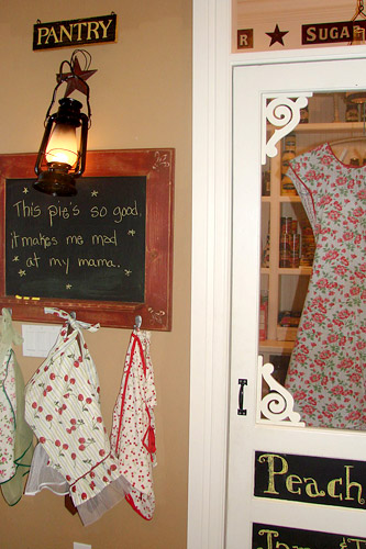 Pantry Decor