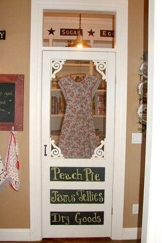Pantry Door