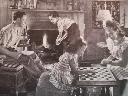 Playing Checkers