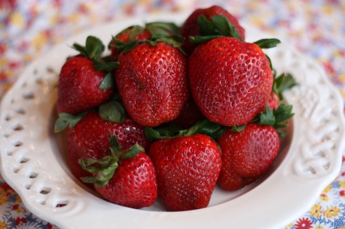 Strawberries