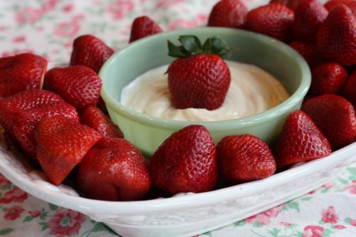 Strawberries and Creme