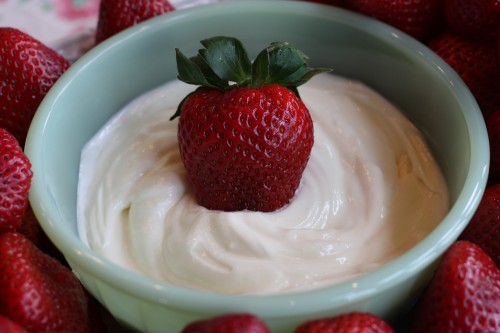 Strawberry and Creme