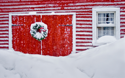 Snowed in at Christmas