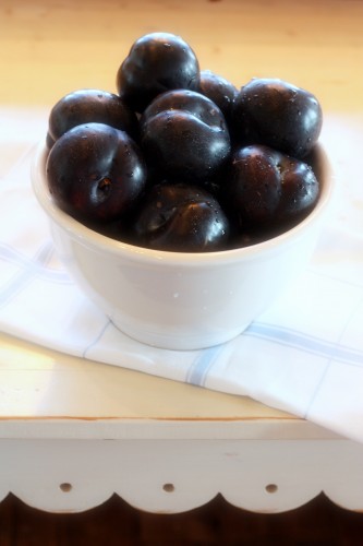 plums