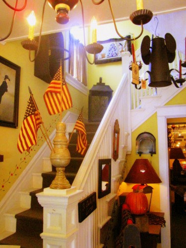 staircase