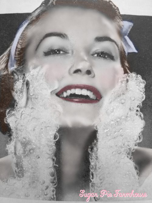 vintage gal pretty