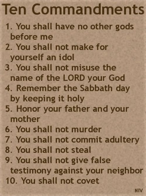 10-Commandments