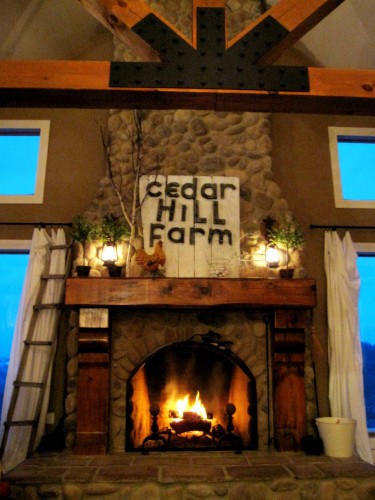 fireplace
