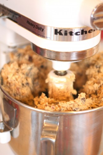 making-cowboy-cookies