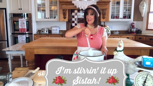 stirring it up