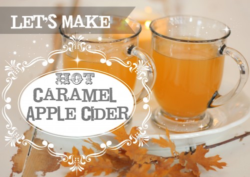 Caramel apple cider