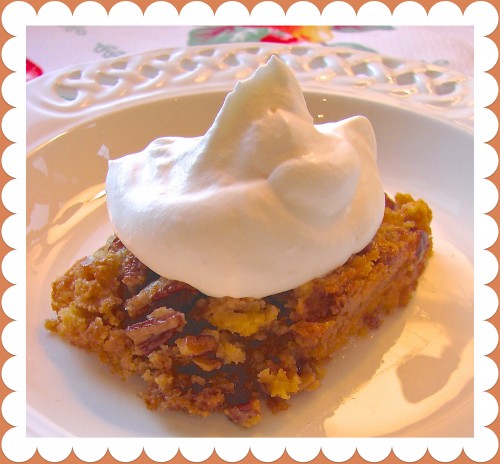butter crunch pumpkin pie bars2