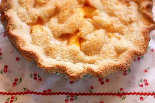peach pie