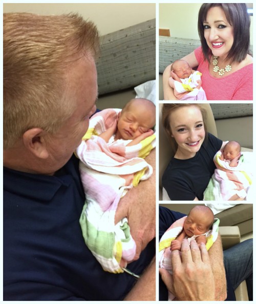 holding olive