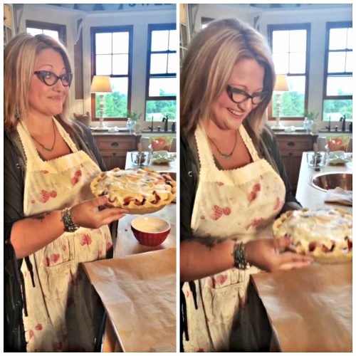 tara and her pie