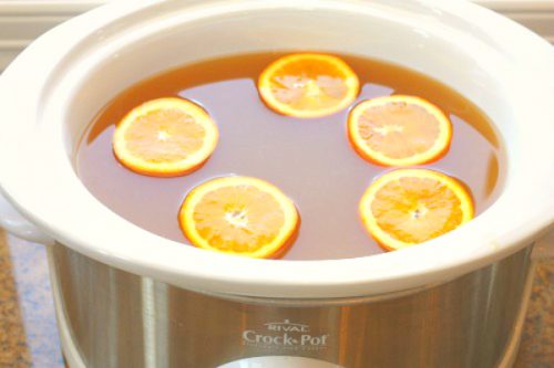cider and oranges