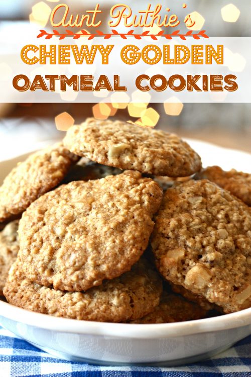 oatmeal cookies 3