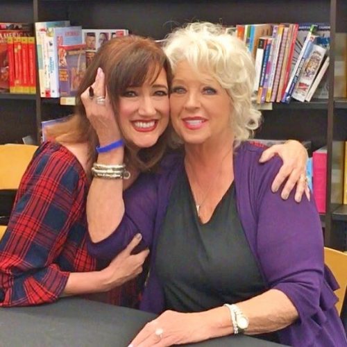 paula hugs