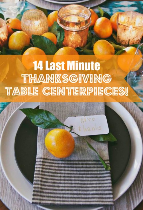 table thanksgiving