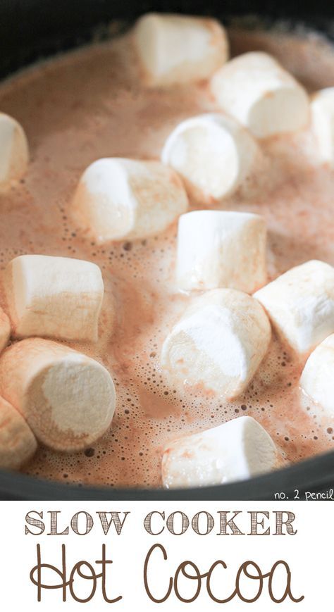 slow cooker cocoa