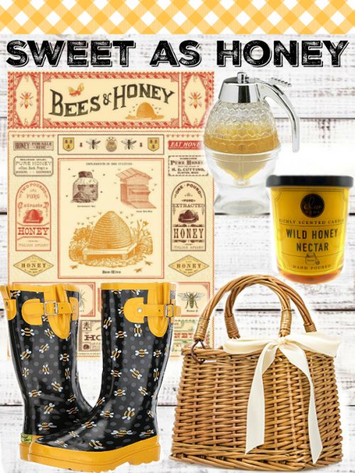 sweet as honey