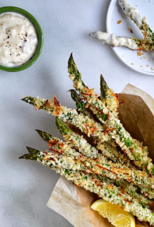 BAKED-ASPARAGUS-FRIES-WITH-ROASTED-GARLIC-AIOLI-2
