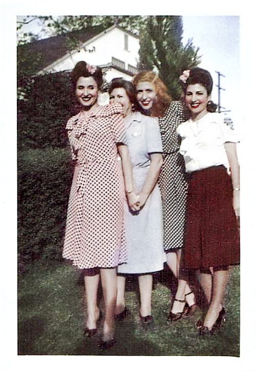 mama and the girls