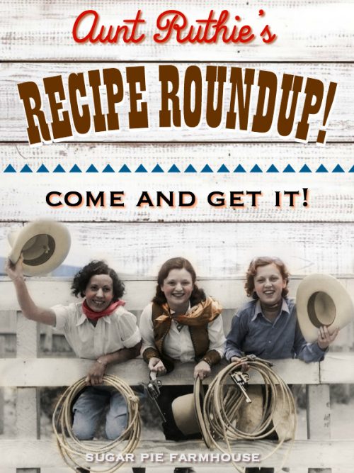 new recipe round up