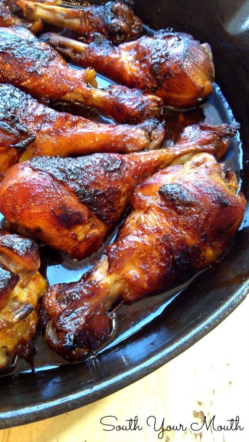 sticky chicken pn