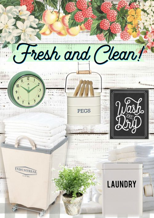farm goods) fresh and clean