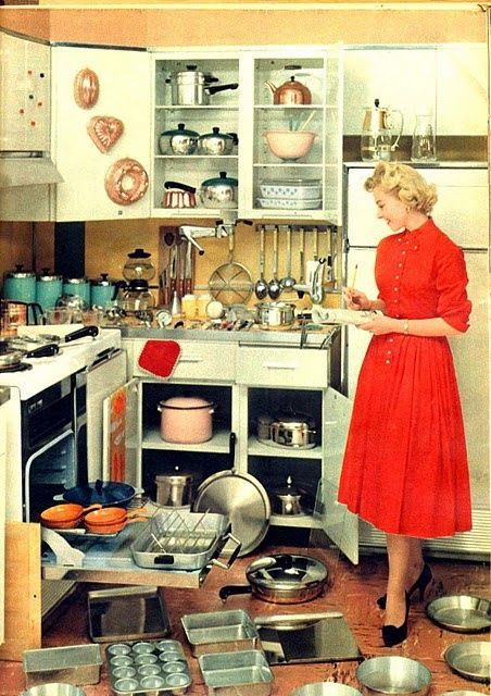 vintage housewife