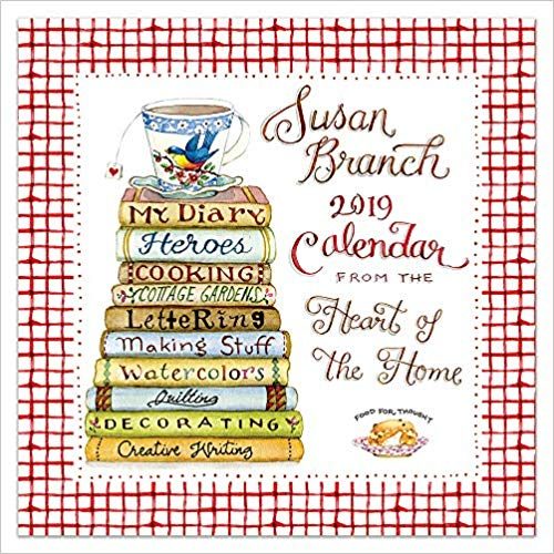 susan branch calendar