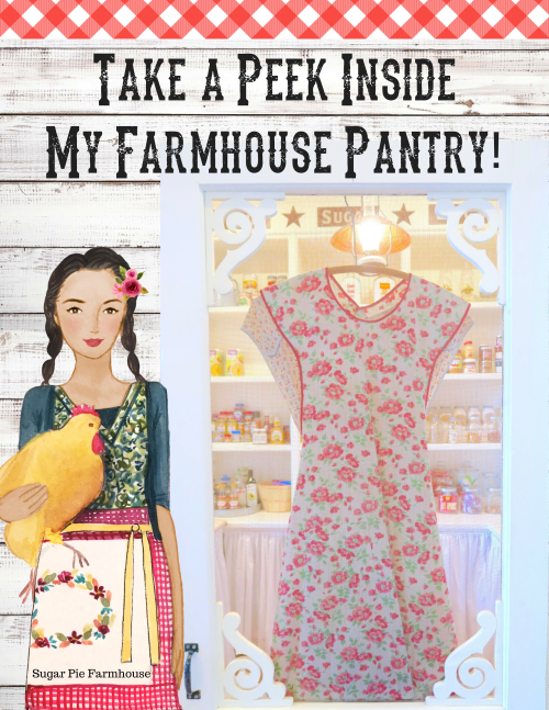 Take a peek inside my pantry!